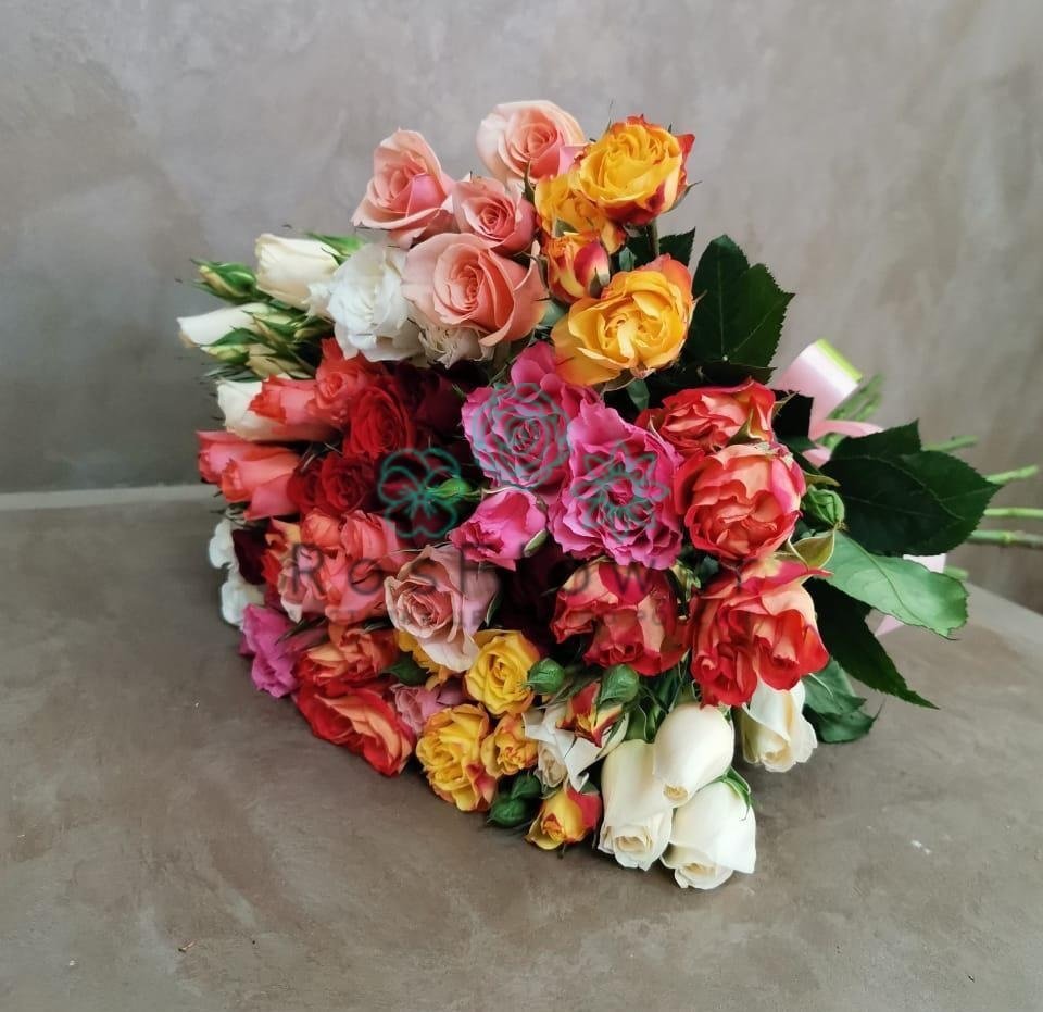 Букет цветов из: Розы в Старой Майне