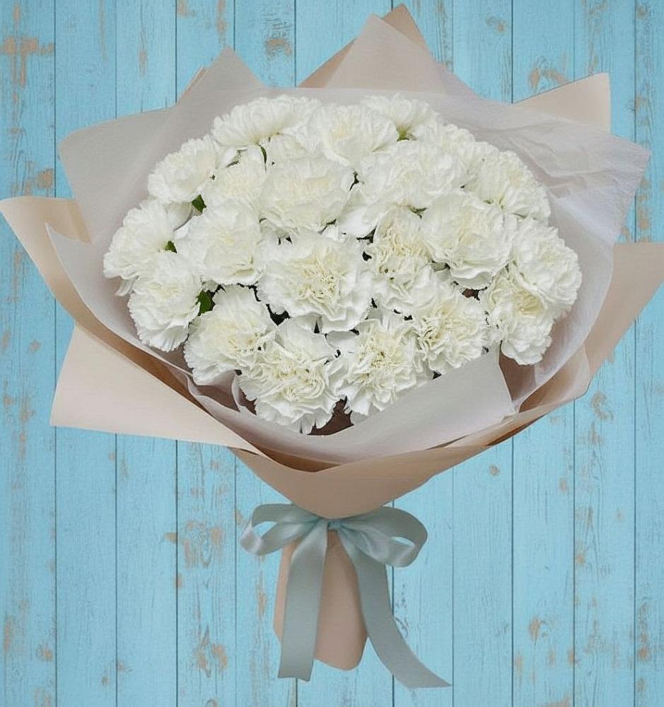 Букет цветов из: Гвоздики в Старой Майне