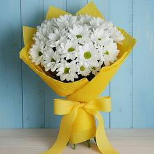 Букет цветов из:  Хризантемы в Старой Майне