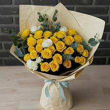 Букет цветов из:  Розы в Старой Майне