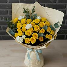 Букет цветов из:  Розы в Старой Майне