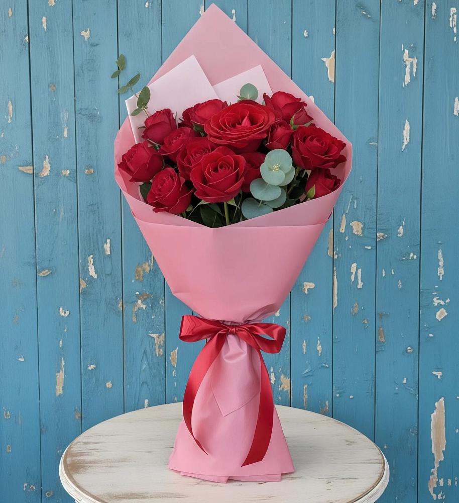 Букет цветов из: Розы в Старой Майне