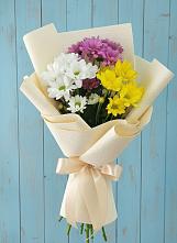 Букет цветов из:  Хризантемы в Старой Майне