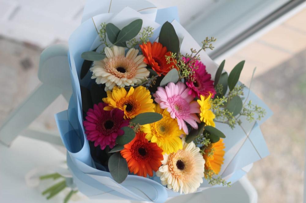 Букет цветов из: Герберы в Старой Майне