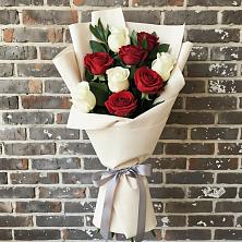 Букет цветов из:  Розы в Старой Майне