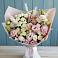 Букет цветов из: Альстромерии и Розы в Старой Майне