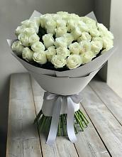 Букет 35 Белых роз #REPLACE_PRED# Старой Майне