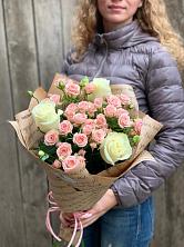 Букет цветов из:  Розы в Старой Майне