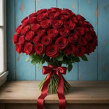 Букет Красные розы Блэк Меджик #REPLACE_PRED# Старой Майне