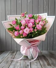 Букет Розовый кустик в Старой Майне