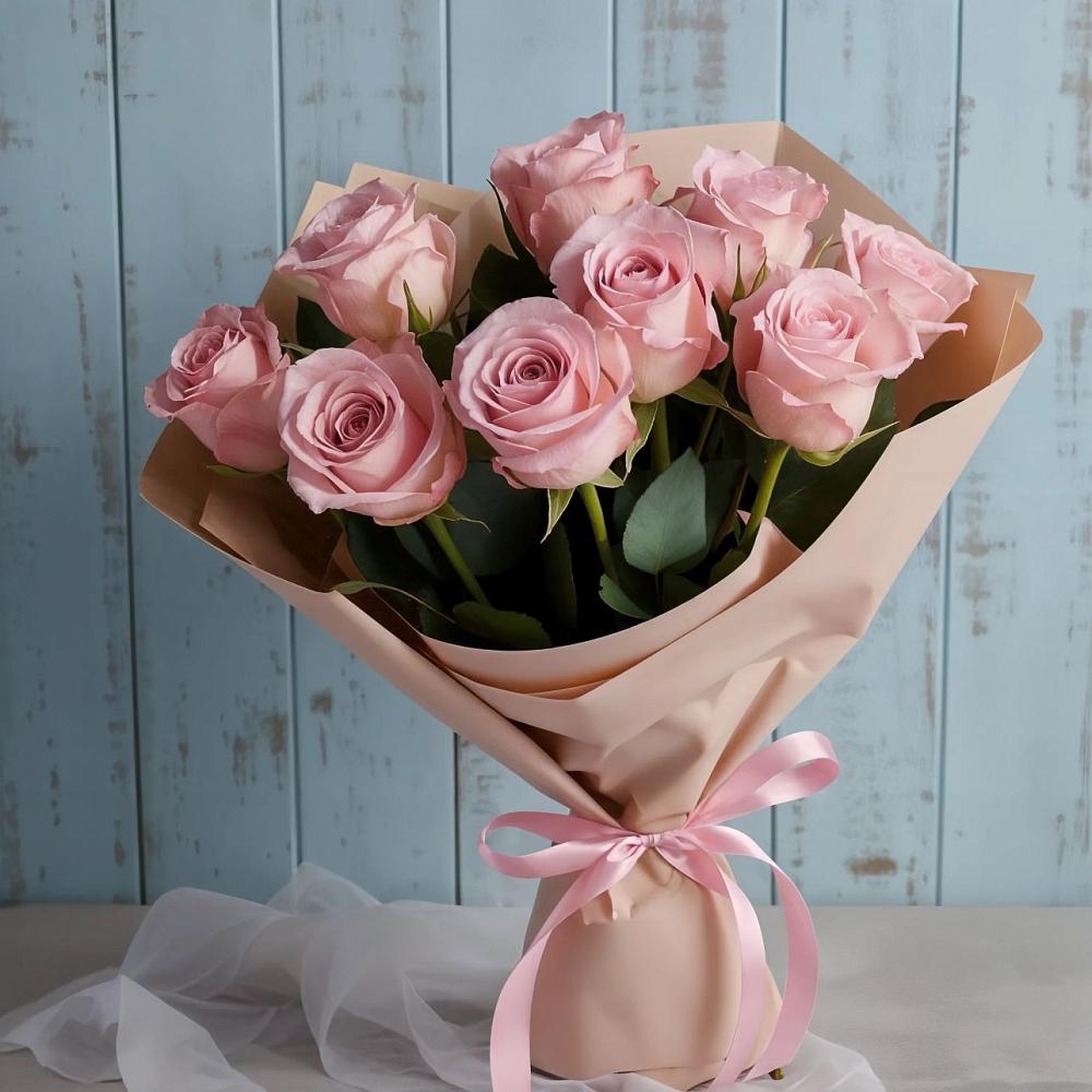 Букет цветов из: Розы в Старой Майне