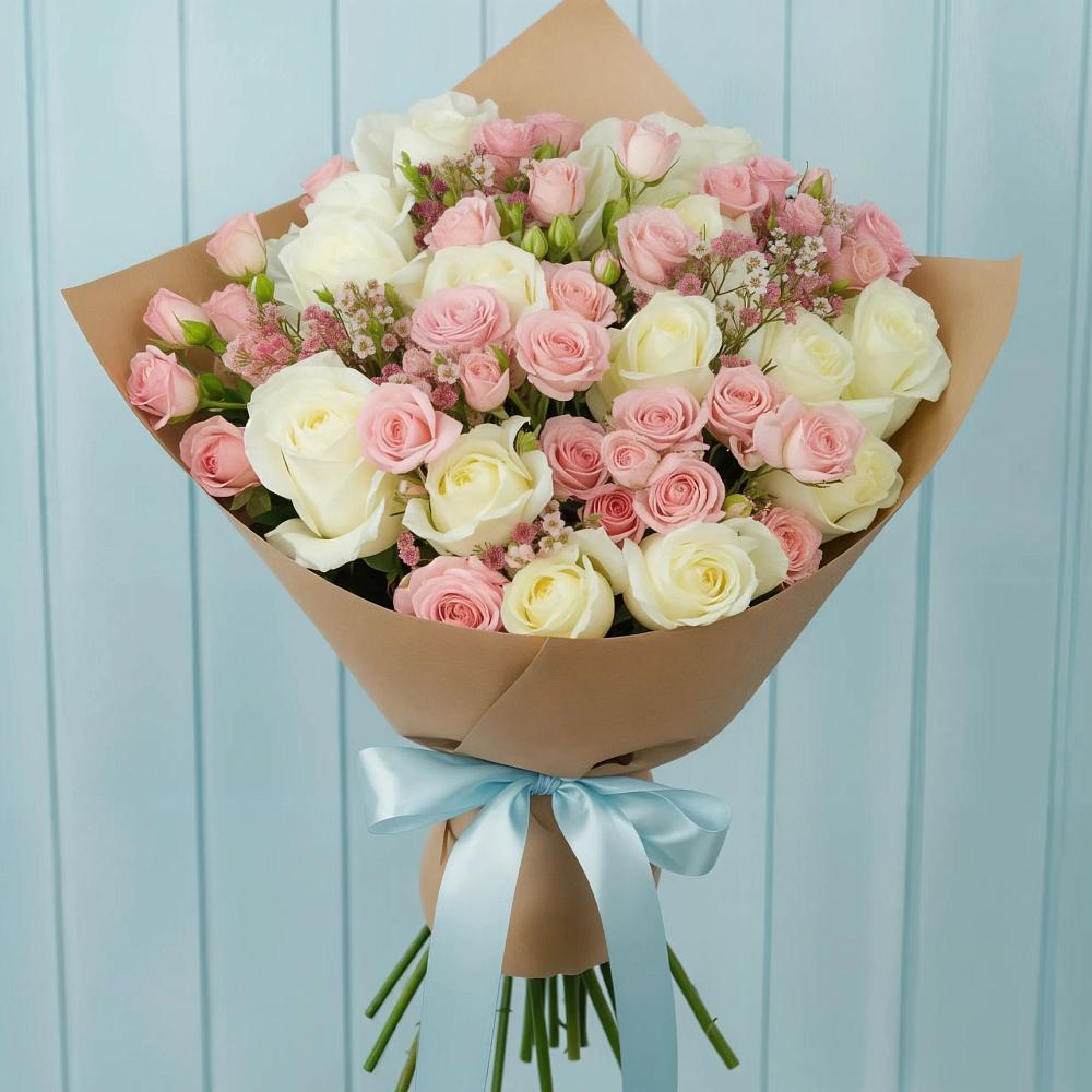 Букет цветов из: Розы в Старой Майне