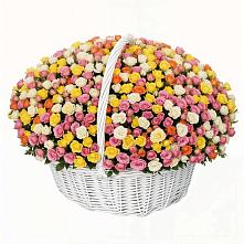 Премиум букет из: Розы #REPLACE_PRED# Старой Майне