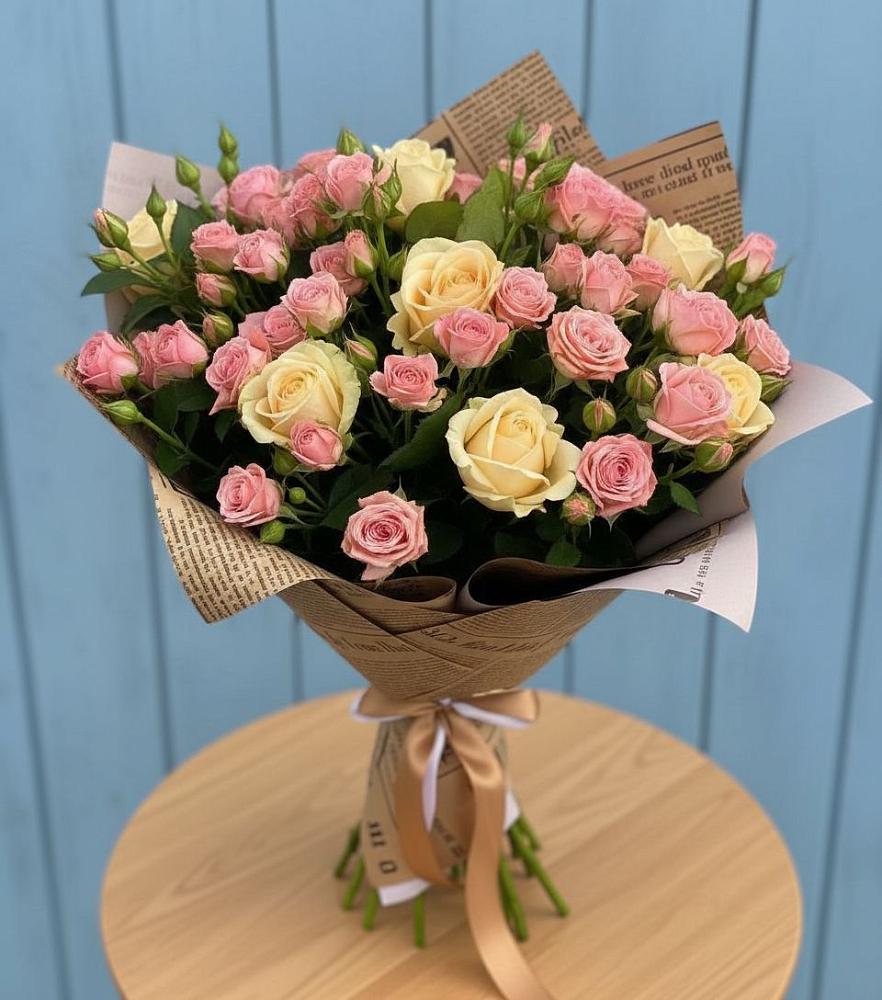 Букет цветов из: Розы в Старой Майне