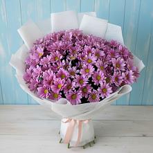 Букет цветов из:  Хризантемы в Старой Майне