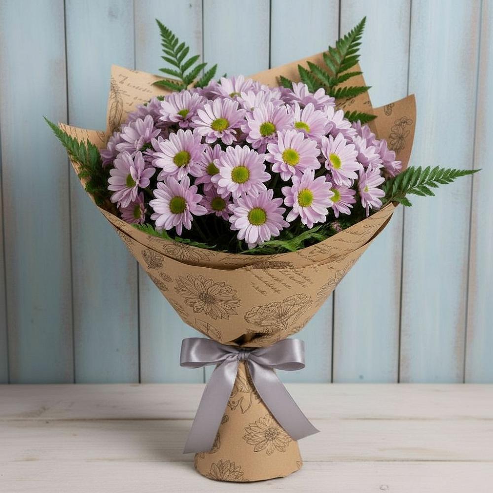 Букет цветов из: Хризантемы в Старой Майне