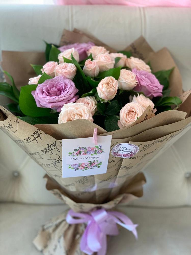 Букет цветов из: Розы в Старой Майне