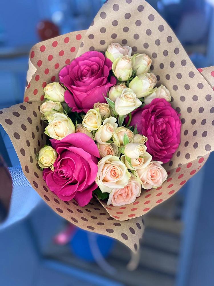 Букет цветов из: Розы в Старой Майне