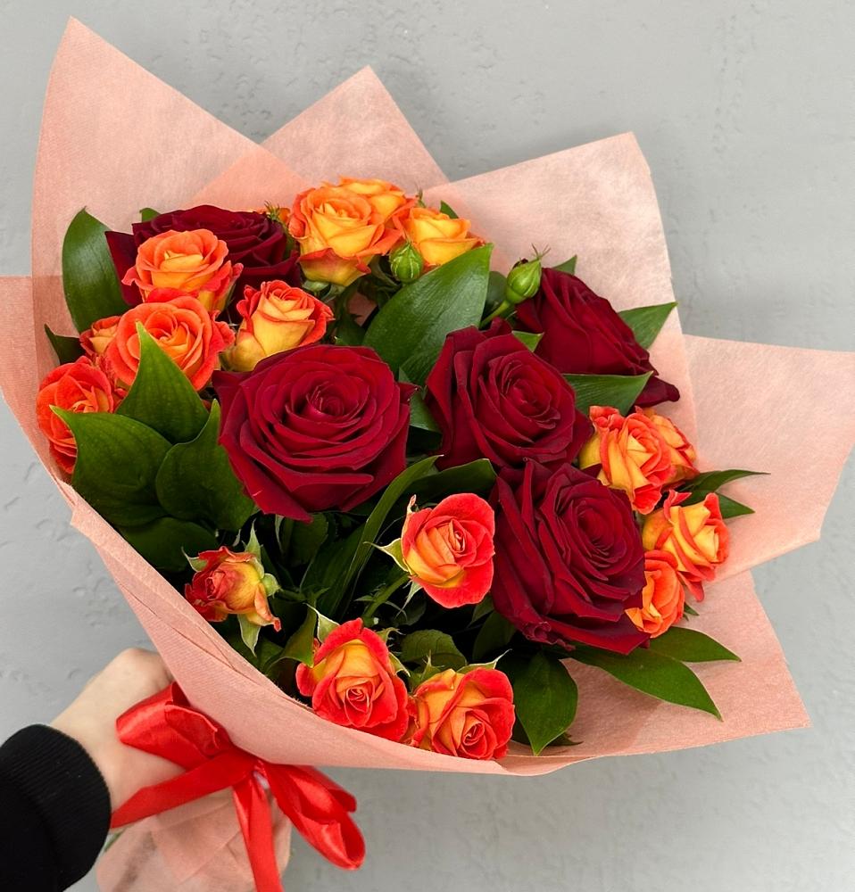 Букет Любовь и восторг в Старой Майне