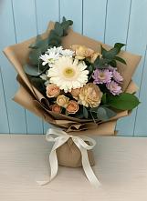 Букет цветов из:  Герберы и Хризантемы #REPLACE_PRED# Старой Майне