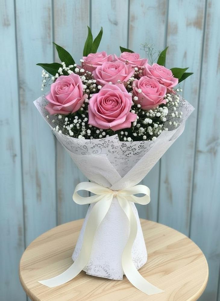 Букет цветов из: Розы в Старой Майне