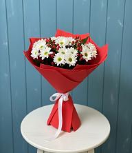 Букет цветов из:  Хризантемы в Старой Майне