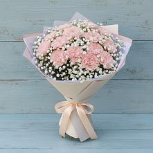 Букет цветов из:  Гвоздики в Старой Майне