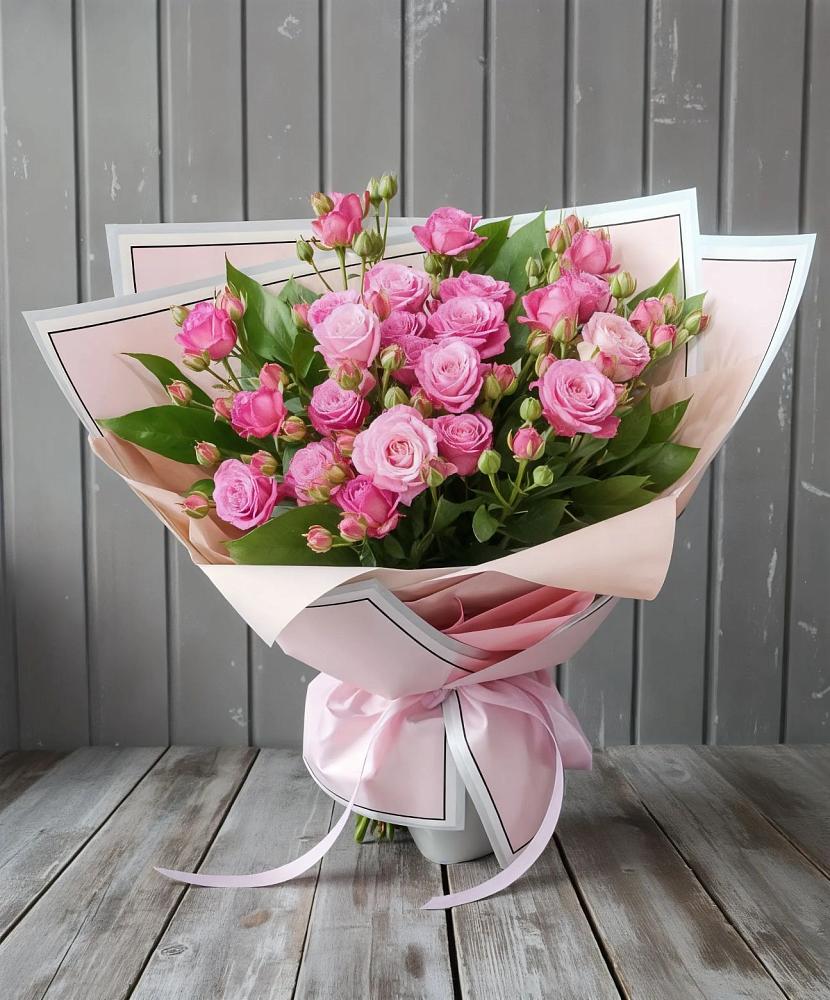Букет Розовый кустик в Старой Майне