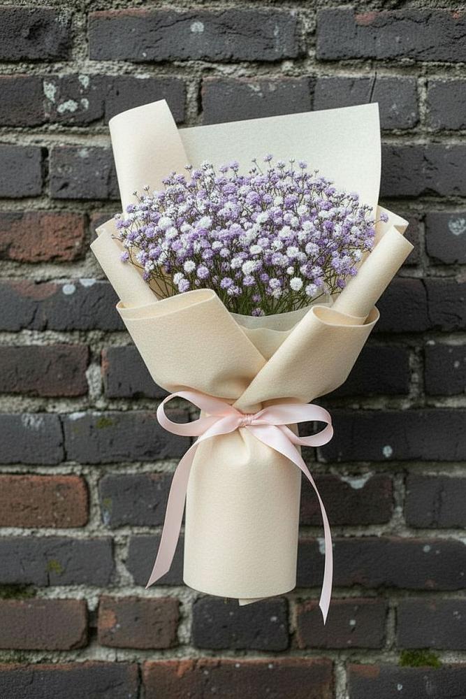 Букет цветов из: Гипсофила в Старой Майне