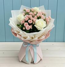 Букет цветов из:  Розы в Старой Майне
