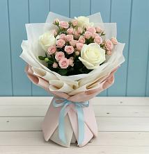 Букет цветов из:  Розы в Старой Майне