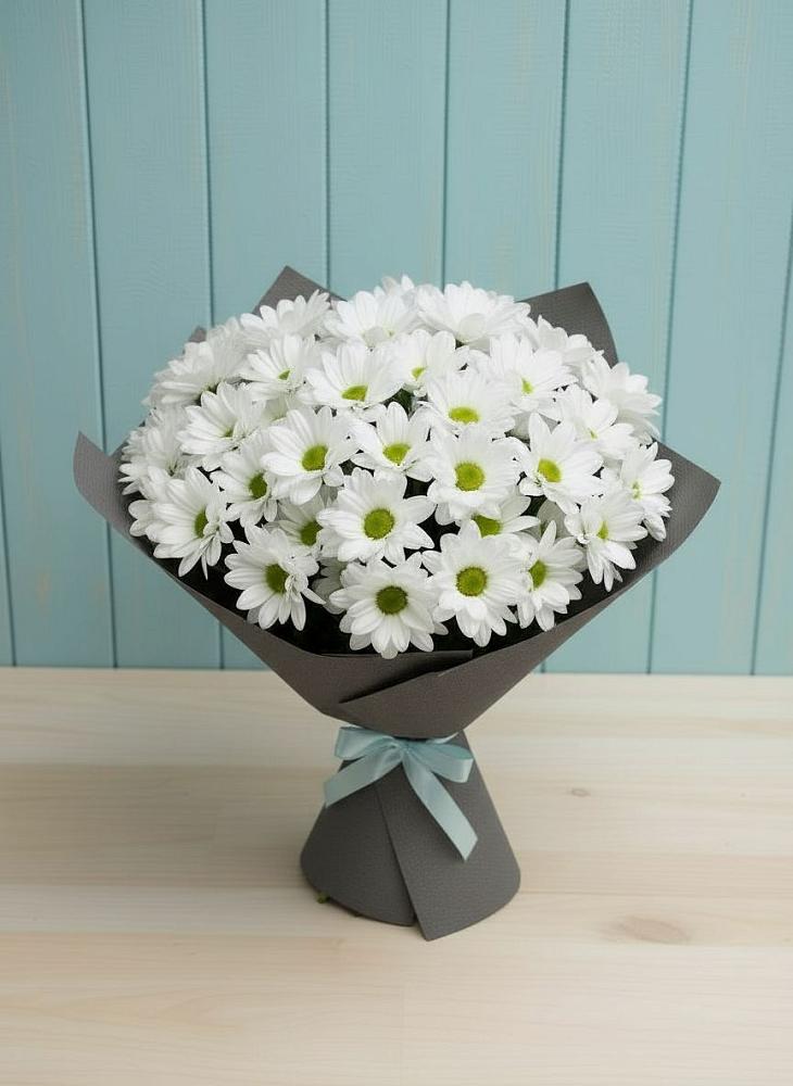 Букет цветов из: Хризантемы в Старой Майне