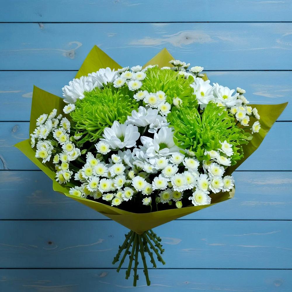 Букет цветов из: Хризантемы в Старой Майне