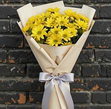 Букет цветов из:  Хризантемы в Старой Майне