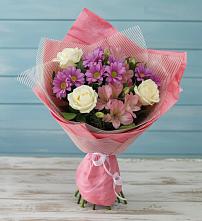 Букет цветов из:  Герберы в Старой Майне