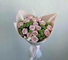 Букет цветов из:  Розы и Хризантемы в Старой Майне