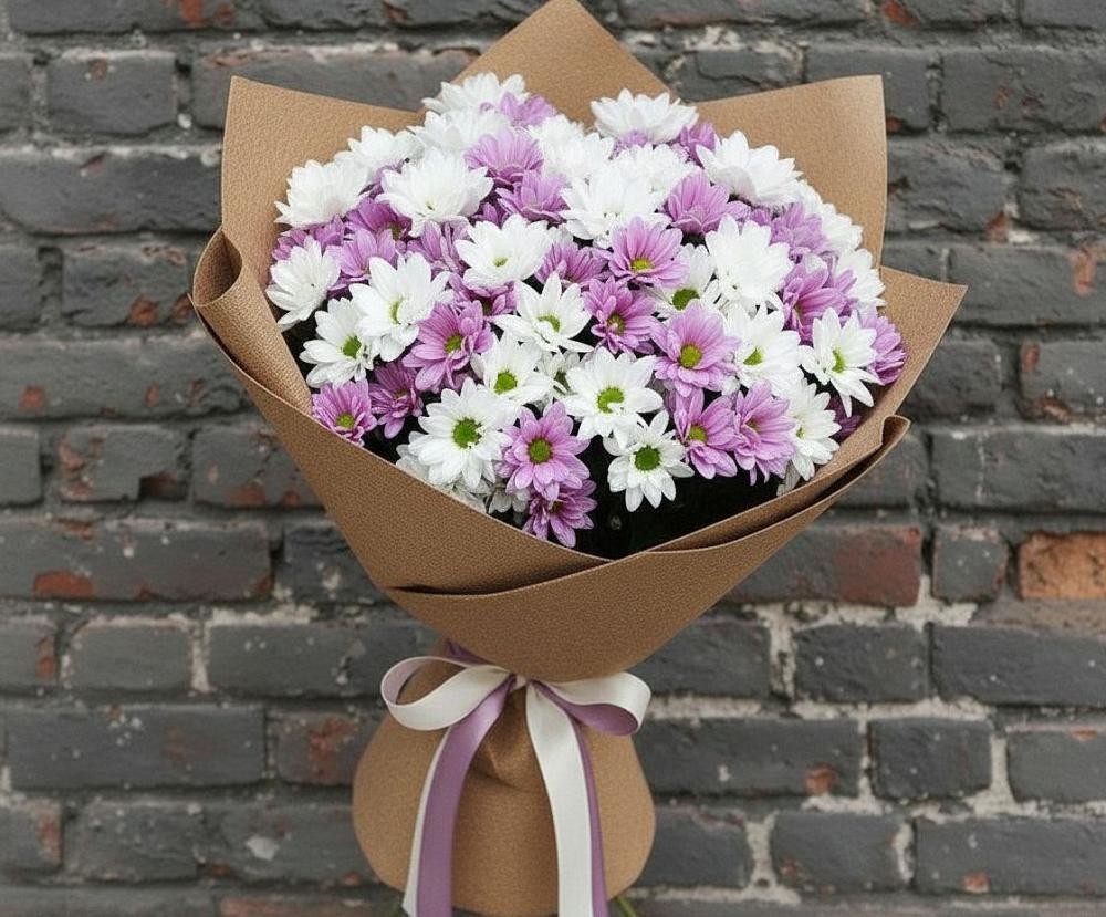 Букет цветов из: Хризантемы в Старой Майне