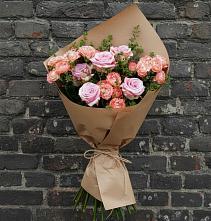 Букет цветов из:  Розы в Старой Майне