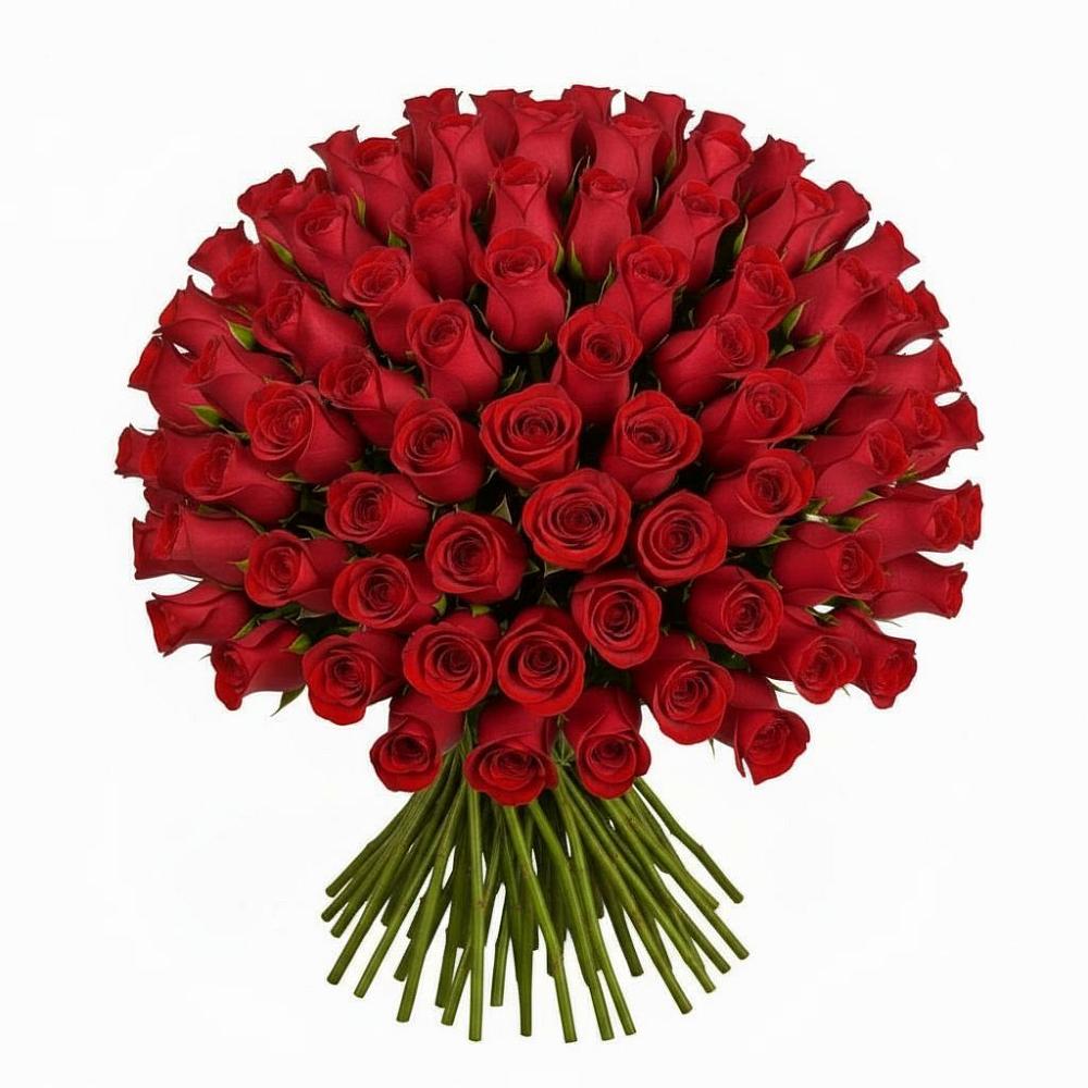 Букет Красные розы Чери Лав в Старой Майне