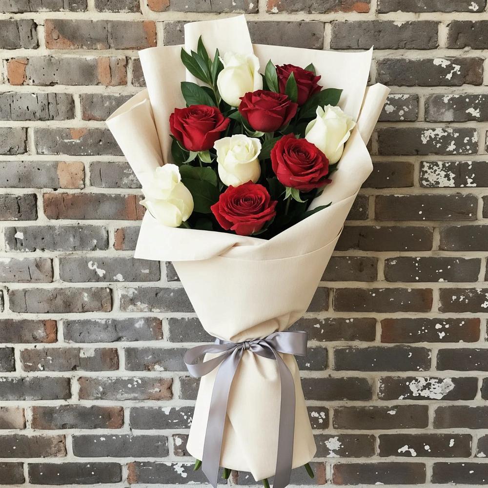 Букет цветов из: Розы в Старой Майне