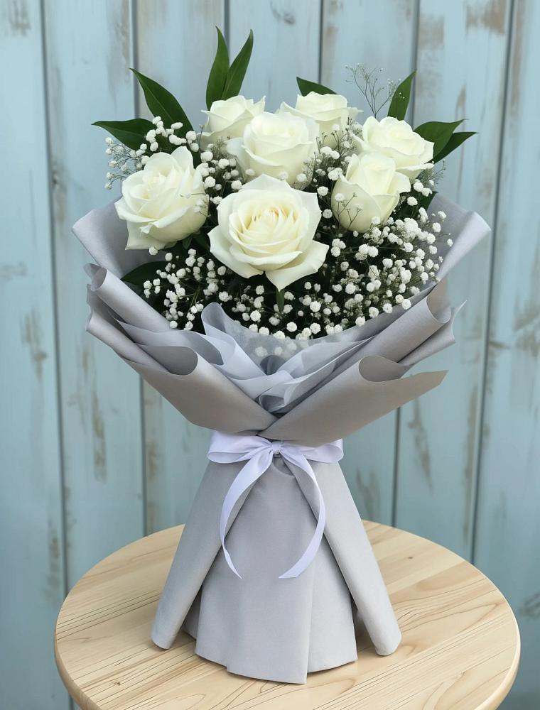 Букет цветов из: Розы в Старой Майне