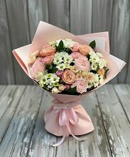 Букет цветов из:  Гвоздики, Розы и Хризантемы #REPLACE_PRED# Старой Майне