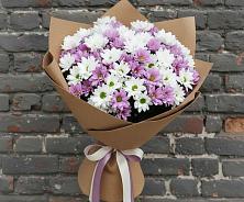 Букет цветов из:  Хризантемы в Старой Майне