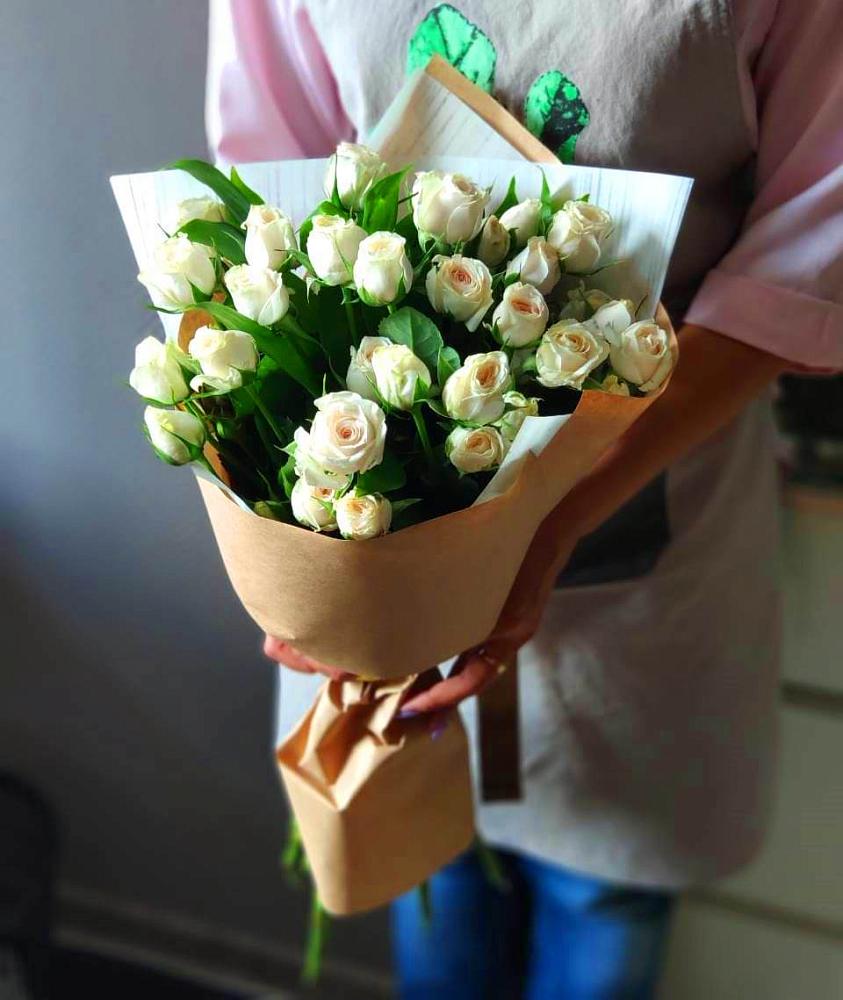 Букет цветов из: Розы в Старой Майне