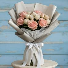 Букет цветов из:  Розы в Старой Майне
