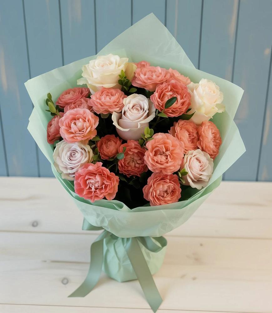 Букет цветов из: Розы в Старой Майне