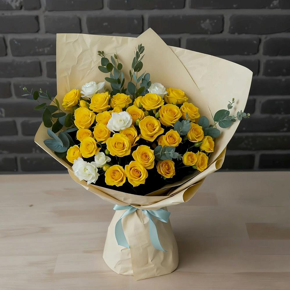 Букет цветов из: Розы в Старой Майне