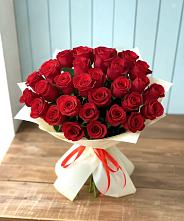 Букет 29 Красных роз #REPLACE_PRED# Старой Майне