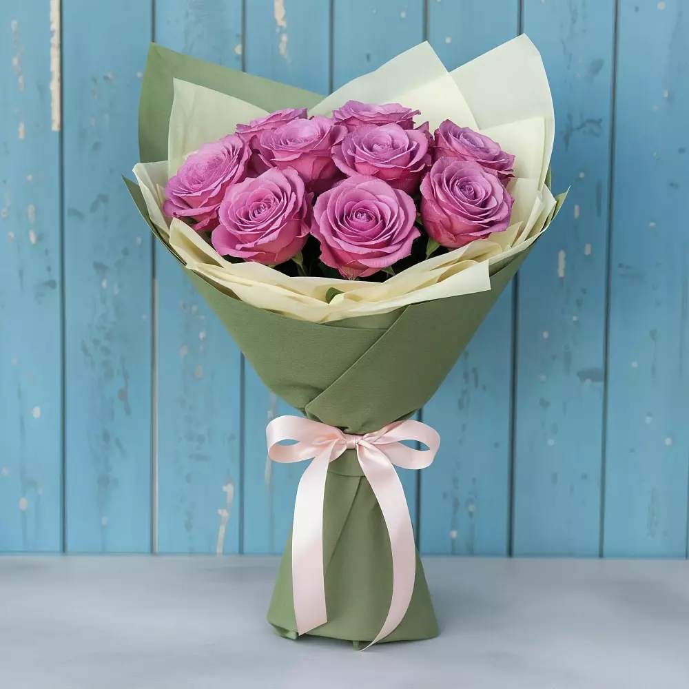 Букет Розы Фёрст Леди в Старой Майне