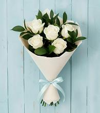 Букет цветов из:  Розы в Старой Майне